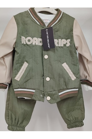Donino Baby Road Trips 3'lü Takım Yeşil