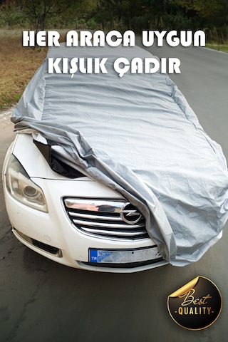 Vk Design Premium Kalite Kışlık Araba Çadırı Her Araca Uygun Unıversal
