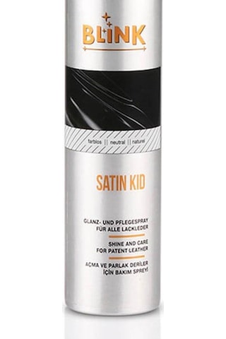 Blink Satin Kid Rugan Ve Açma Deri Bakım Spreyi 250 Ml. Renksiz