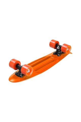 Triathlon T-102 4 Tekerlekli Pvc Kaykay Turuncu