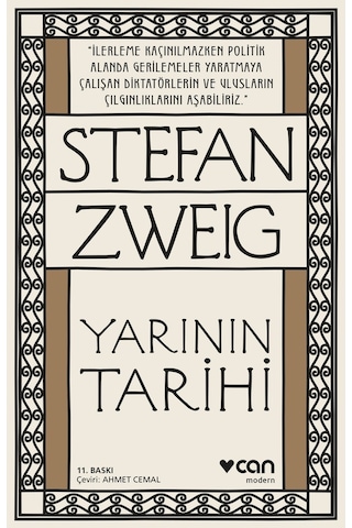 Yarının Tarihi - Stefan Zweig - Can Yayınları