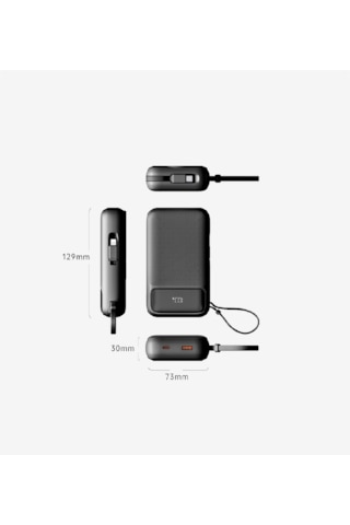 Linktech Wp28 15w 20.000mah Hızlı Magsafe Powerbank