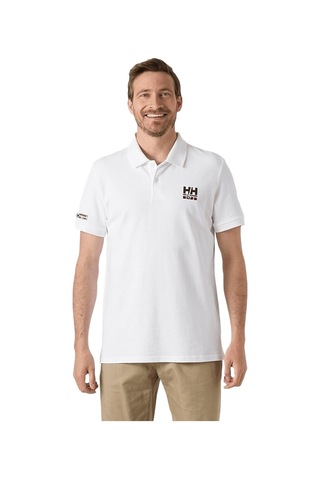 Helly Hansen Helly Hansen Toulon Graphic Erkek Beyaz Polo Tişört 14683