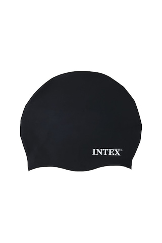 intex Renkli Silikon Havuz Bonesi Siyah Çok Renkli