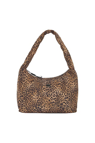 Tjw Urban Leopard Hobo Kadın Çanta-9502 Kahverengi