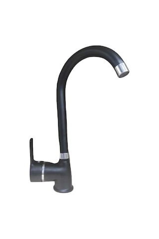 Mintev Siyah Ultra Lüks Mutfak Eviye Bataryası Siyah