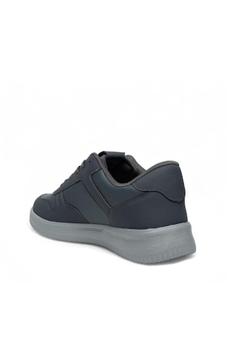 Tarzbu Erkek Büyük Numara Rahat Taban Yürüyüş Günlük Ayakkabı Sneaker Tarz4027 Füme