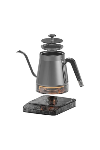 Şasi Isıtmalı İnce Ağızlı Akıllı Sabit Sıcaklıkta Elektrikli Su Isıtıcısı