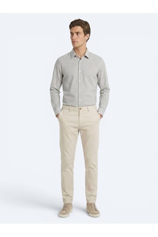 Kip Bej Kumaş Jogging Fit Casual Pantolon