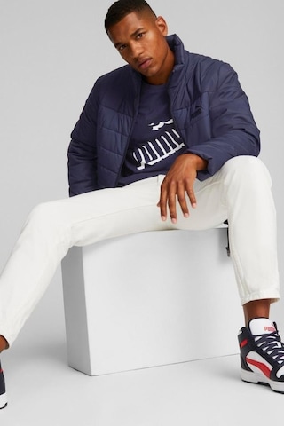 Puma 84934906 Ess Padded Jacket Erkek Günlük Mont Lacivert