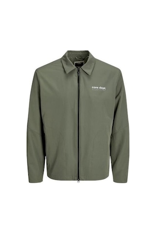 Jack & Jones Jcotrack Shacket Erkek Ceket Yeşil