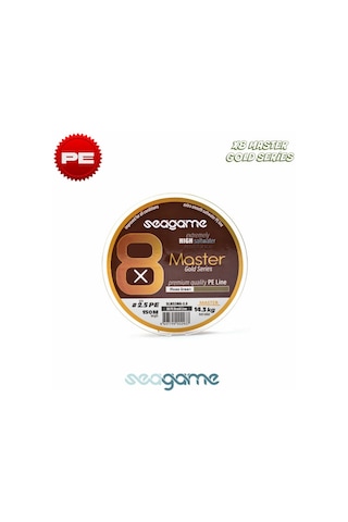 Seagame Master X8 Pe 150m Moss Green Olta İp Misinası - 0.16mm 0.16mm