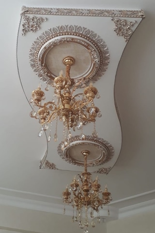 60 60 Cm Saray Tavan Ürünlerinde