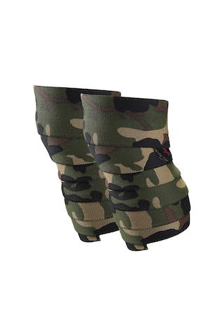 Harbinger Red Line Knee Wraps Çok Renkli