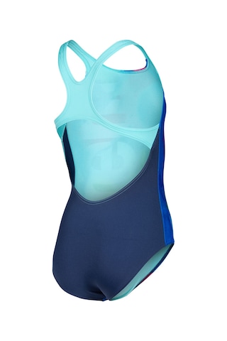 Spray Paint Swim Pro Back Çocuk Lacivert Yüzücü Mayosu 010286740 1766542 Mavi