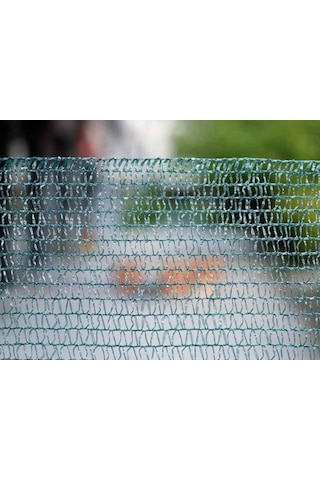 Morilu Gölgelik File - 40'Lık Çit Filesi - Yeşil - Bahçe Gölgelik - Balkon Gölgeliği - Çit Örtüsü - Yeşil File