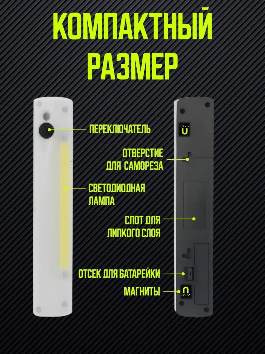 Lismerk Pilli Duvar Lambası 296691684 Beyaz