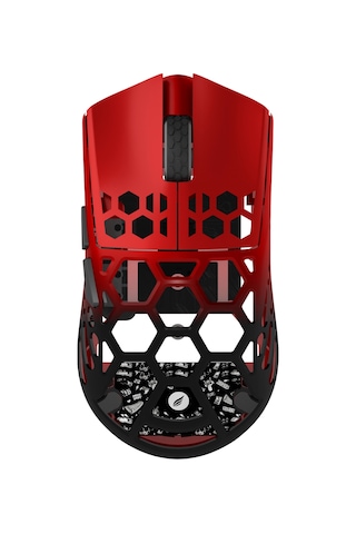 Hawk Gaming Hm620 8k Hz 30000 Dpı Tri-mode Kablosuz/bluetooth Siyah Kırmızı Gaming Mouse