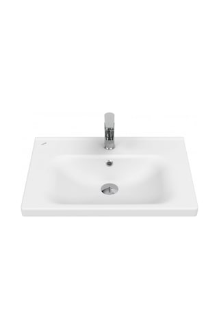 Creavit Eksen Etajerli Lavabo 65 Cm Beyaz Ek065-00cb00e-0000