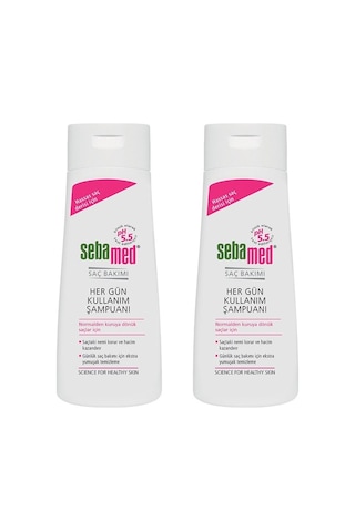 Sebamed Her Gün Kullanım Şampuanı 2 x 400 ML