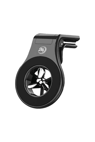 Space24 Sp125 Araç İçi Kokulu Mıknatıslı Telefon Tutucu Siyah 1 Adet