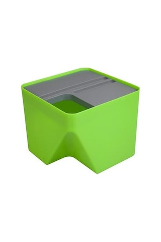 Pazly--10lcreatıve Istiflenebilir Masaüstü Sıralama Çöp Kutuları, Mutfak Hanehalkı Kuru Ve Islak Plastik Kağıt Sepetler