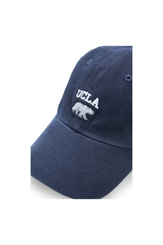 Ucla Suave Lacivert Baseball Cap Nakışlı Unisex Şapka Lacivert