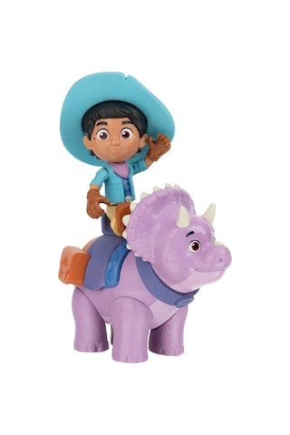 Dino Ranch 2 li Figür Paketi Miguel ve Tango DNR0003