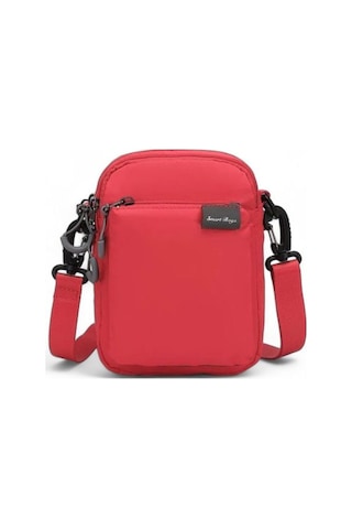 Smart Bags Ultra Light Kırmızı Unisex Postacı Çantası Smb-3147 Kırmızı