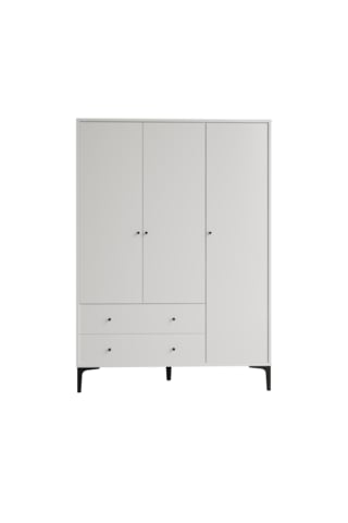 Focus White Genç Odası %100mdf Beyaz