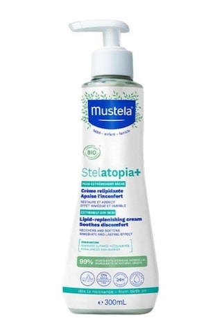 Mustela Stelatopia Lipid Yenileyici Krem 300 ML Mustela Stelatopia Lipid Yenileyici Krem 300 ML