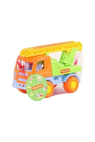Polesie Oyuncak Salute Mini Itfaiye Aracı 819 8977 Turuncu