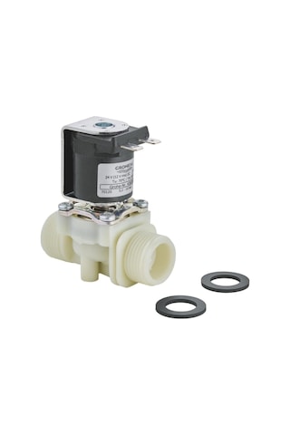 Grohe Solenoid Valf Gümüş 43828000 Beyaz