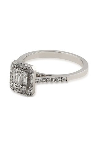 0,35 Ct Baget Pırlanta (465118168)