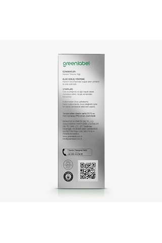 Greenlabel Kenevir Yağı 50 ML