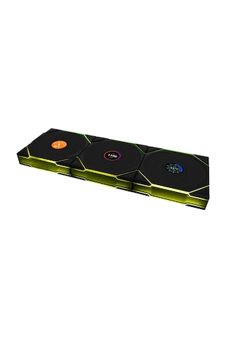 Lian Li Unı Fan Reverse Tl Wıreless Lcd 3x120mm Siyah Kasa Fanı Azaz0llı0085