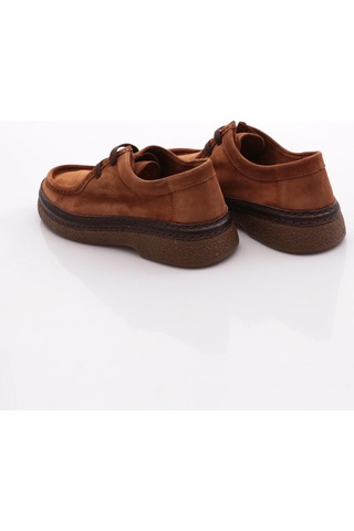 Dgn 2415 Erkek Loafer Ayakkabi Taba Süet