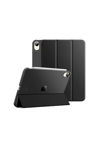 Apple Uyumlu iPad Air 4 ve Air 5 10.9 Kılıf Pu Deri Smart Standlı Case