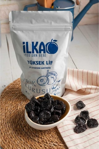 Siyah Erik Kurusu 250 G Doğal, Yoğun Aromalı, Katkısız İlka