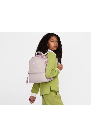Nike Brasilia Jdi Sırt Çantası-en: 25 Cm, Boy: 33 Cm, Derinlik: 13 Cm Dr6091-019 Pembe Pembe