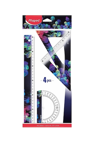 Maped Deepsea Çizim Seti 30cm 4'lü 981833