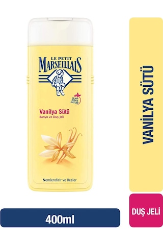 Le Petit Marseillais Vanilya Sütü Banyo ve Duş Jeli 400 ML