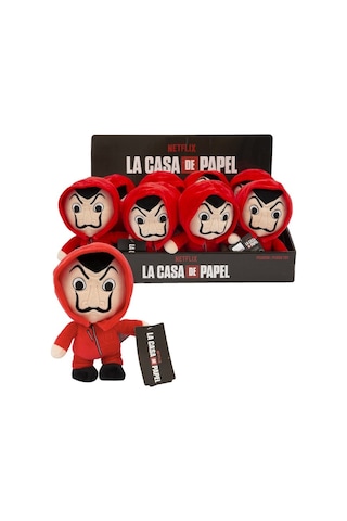 La Casa De Papel Figür Peluş 20Cm