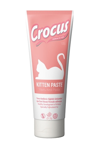 Crocus - 436 - Kedi Kitten Malt Macunu - Csmo-tex - 100 Gram