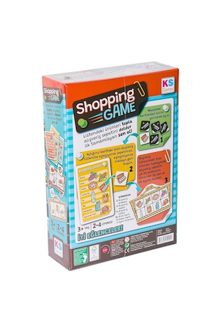 25121 Shopping Game Oyunu -ks Games