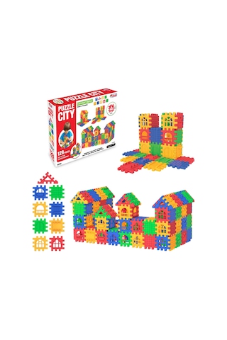 Puzzle City 128 Parça
