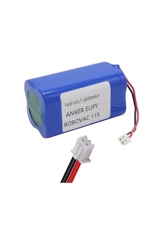 Powermaster Pm-17618 Robot Süpürge Bataryası Pili 14.8 Volt - 2600mah 11s Lityum Anker Eufy Robovac
