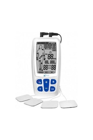 X-pool Bataryalı 2 Kanallı Dijital Tens Ems Masaj Cihazı