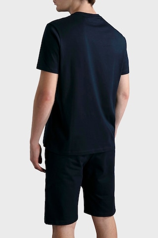 Paul & Shark Erkek T Shirt 24411064 013 Lacivert Lacivert