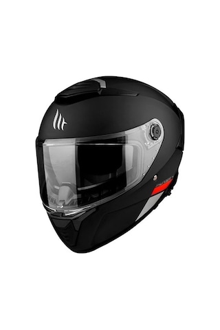 Mt Thunder 4 SV FF118SV Solid A1 Full Face Motosiklet Kaskı Mat Siyah